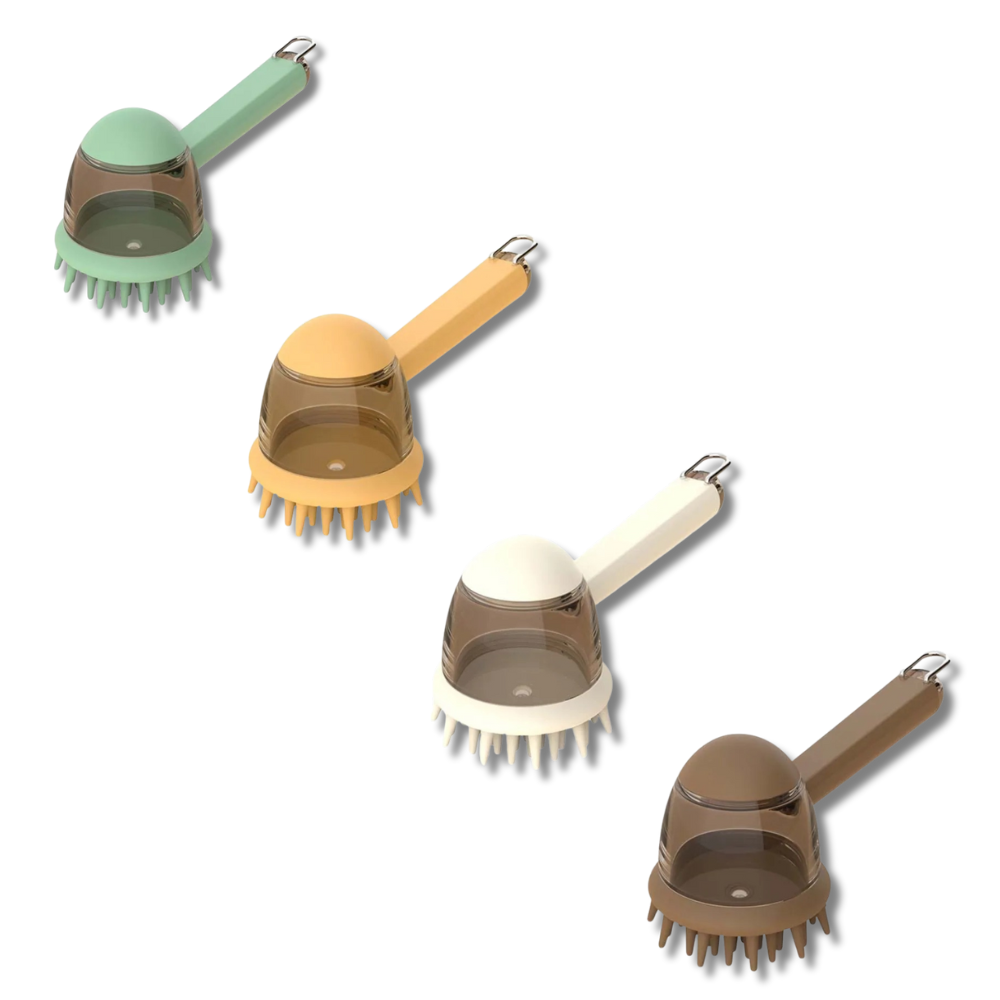 PurrfectPaws Spa Brush