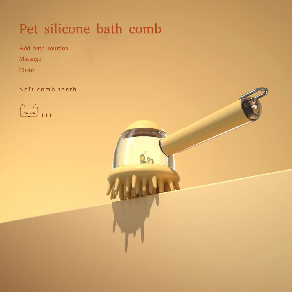 PurrfectPaws Spa Brush