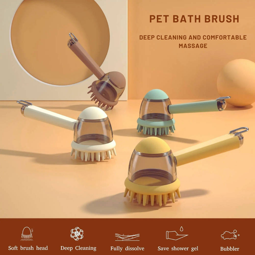 PurrfectPaws Spa Brush