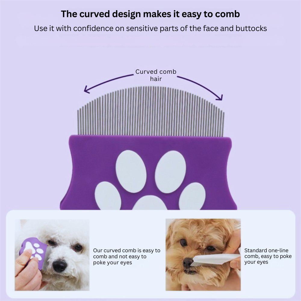 SmoothPaws Flea Comb