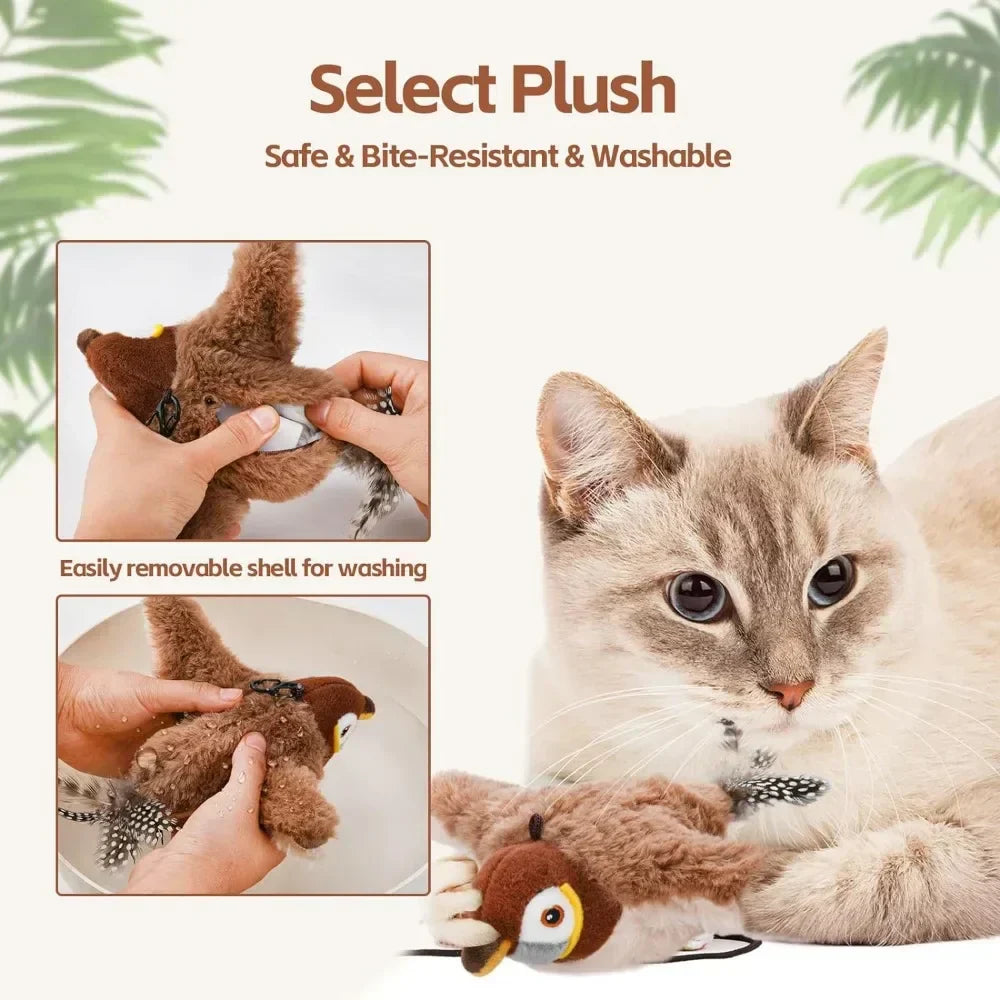 ChirpyBird Buddy Cat Toy