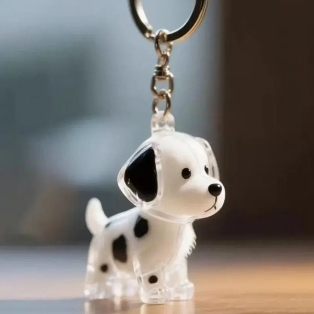 PawEver Keepsake Keychain