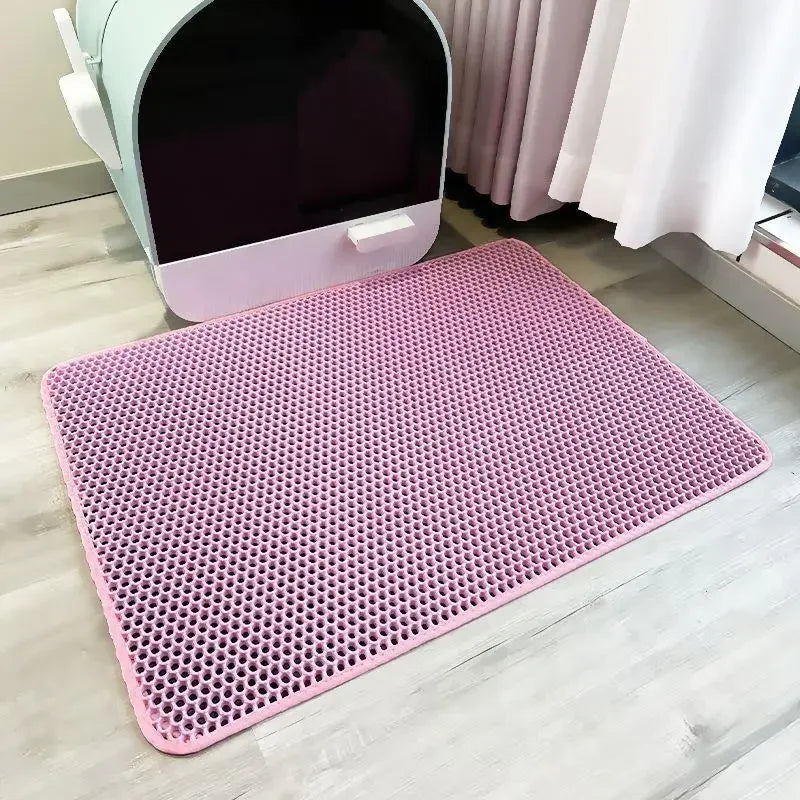 Cat litter mat