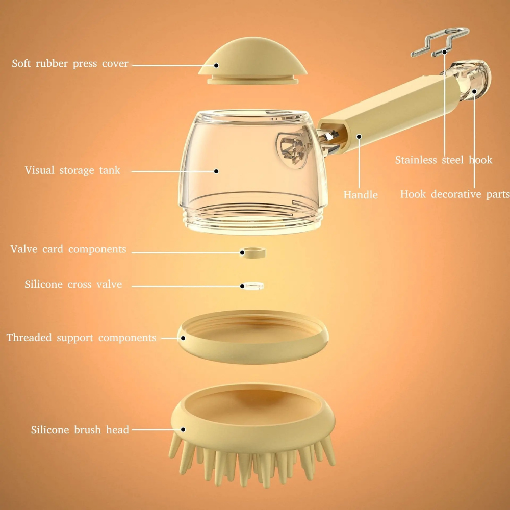 PurrfectPaws Spa Brush