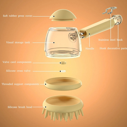 PurrfectPaws Spa Brush