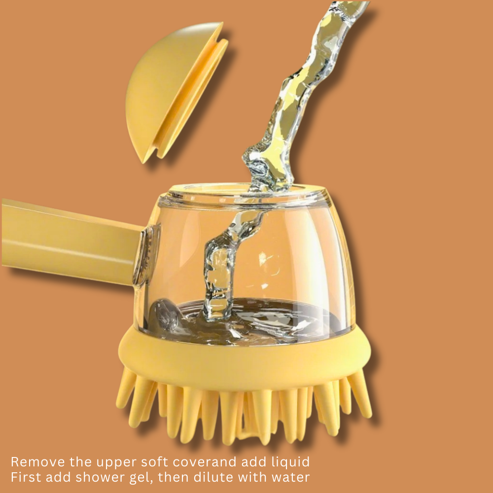 PurrfectPaws Spa Brush