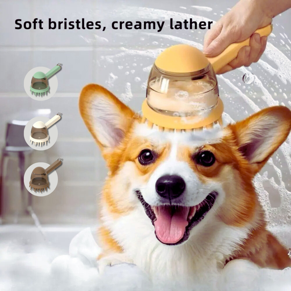 PurrfectPaws Spa Brush