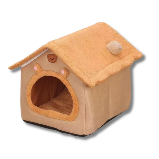 CozyDen Foldable Pet House