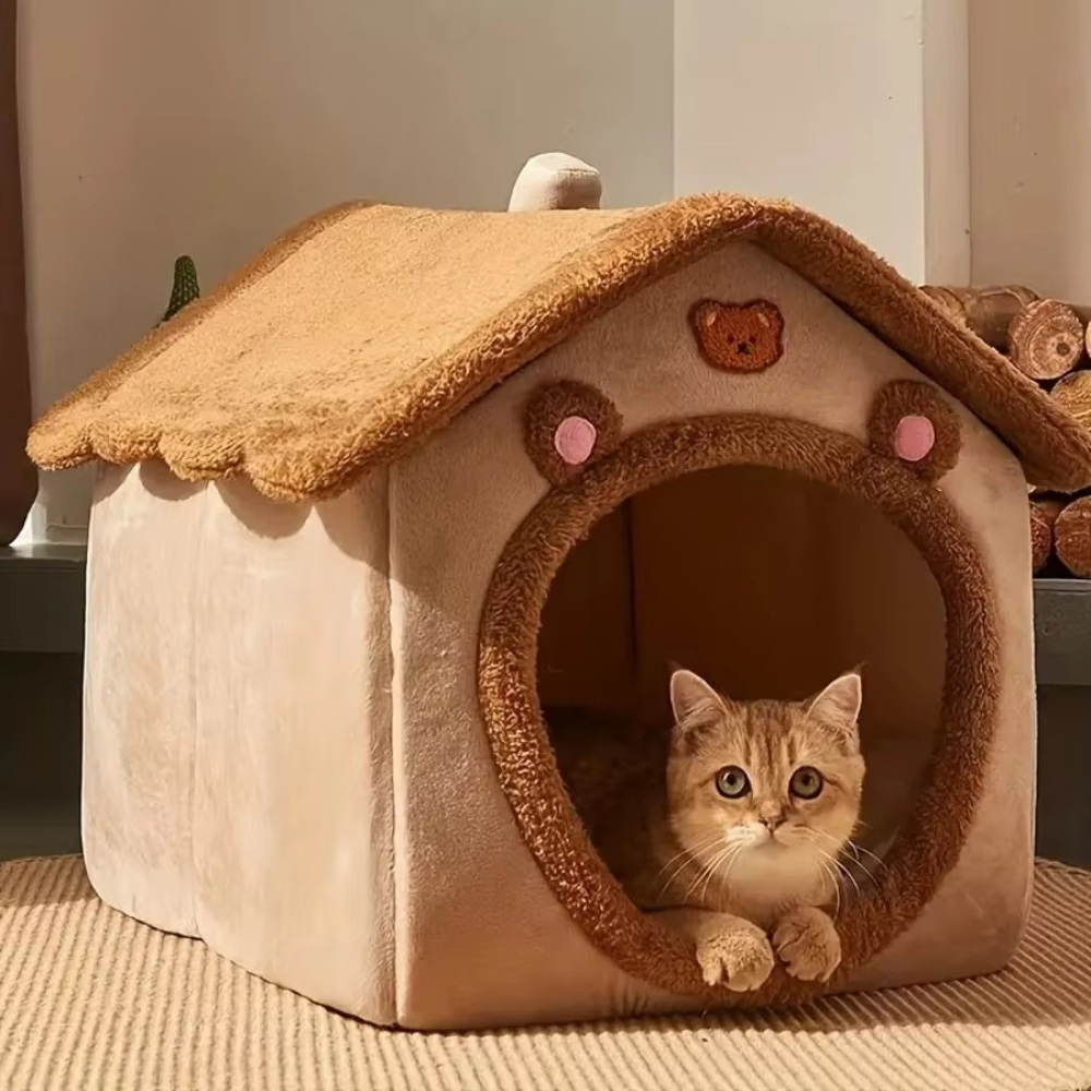 CozyDen Foldable Pet House