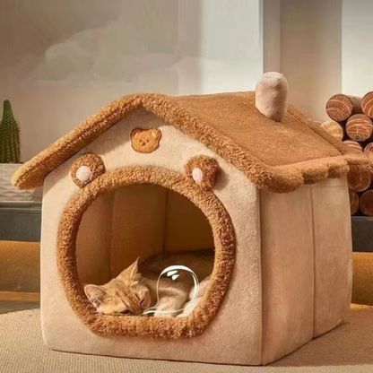 CozyDen Foldable Pet House