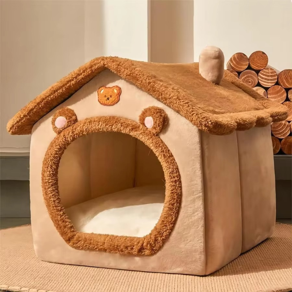 CozyDen Foldable Pet House
