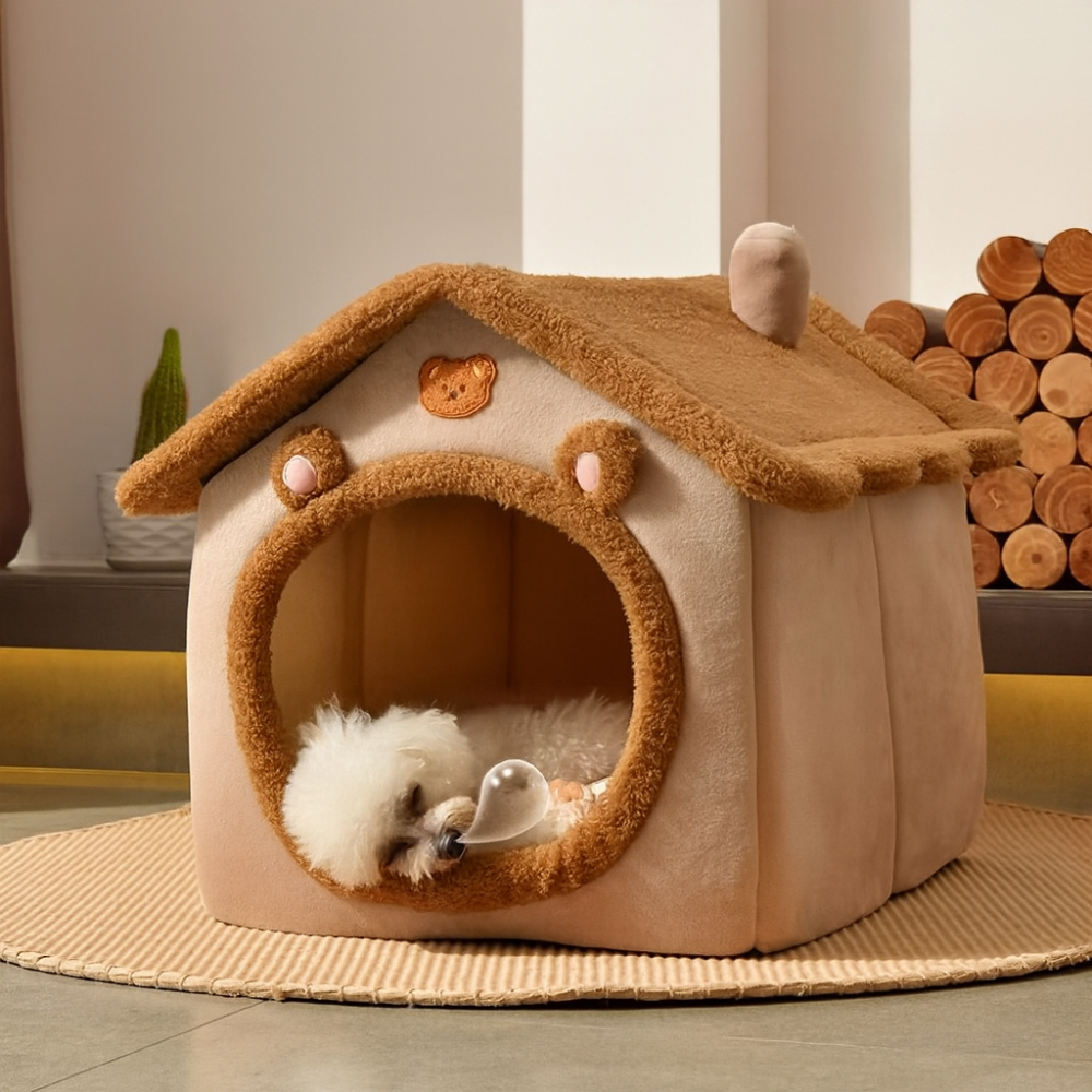 CozyDen Foldable Pet House
