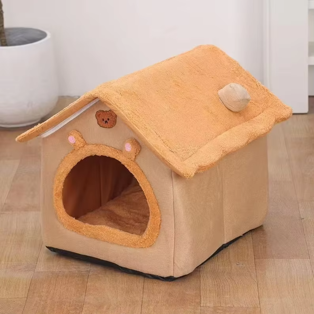 CozyDen Foldable Pet House