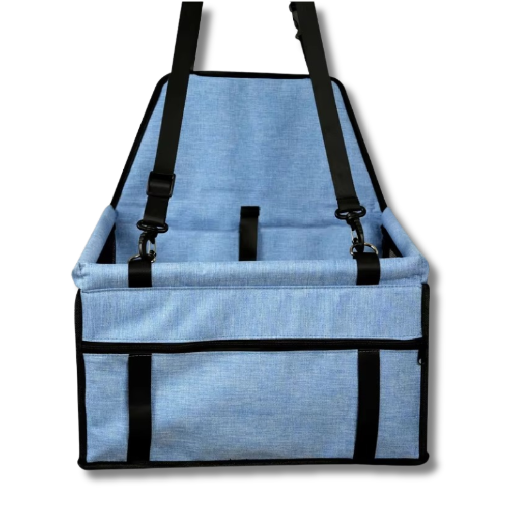 PawRide Nest – Car Seat Cushion and Travel Bed for Pets