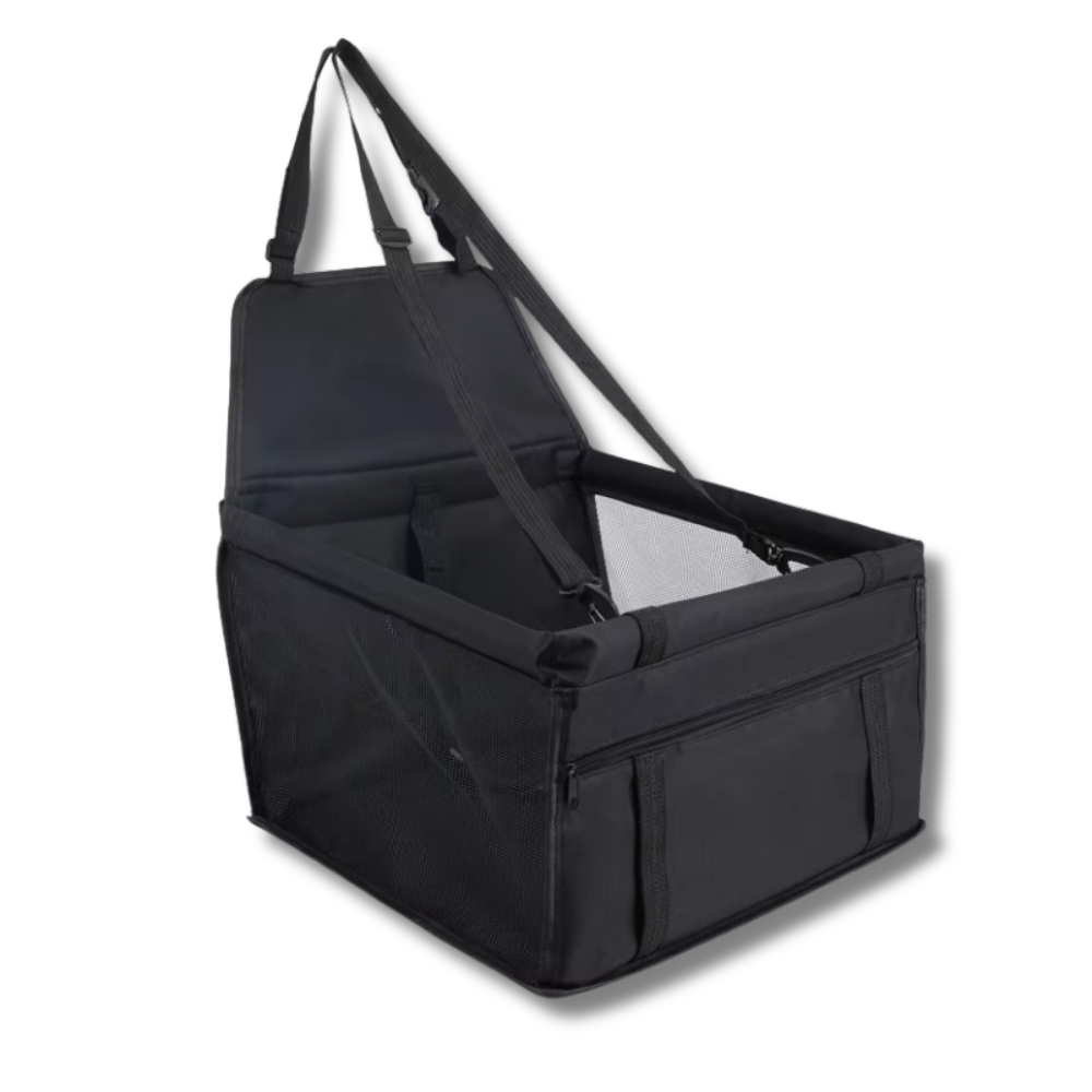 PawRide Nest – Car Seat Cushion and Travel Bed for Pets