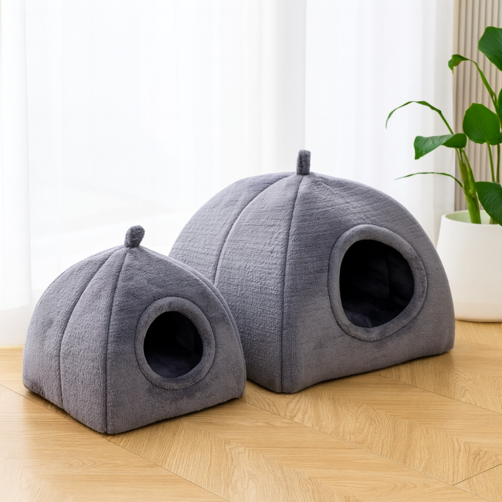 CozyNook Haven Enclosed Tent-Style Pet Bed