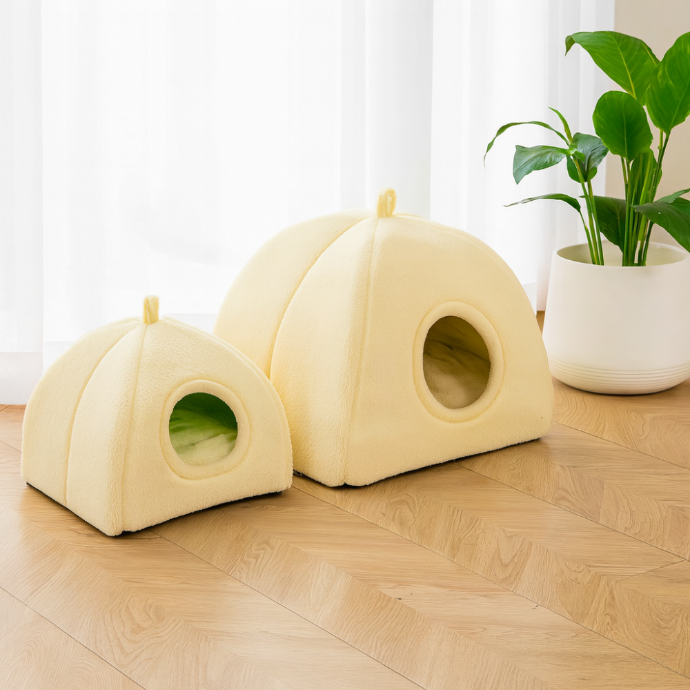 CozyNook Haven Enclosed Tent-Style Pet Bed