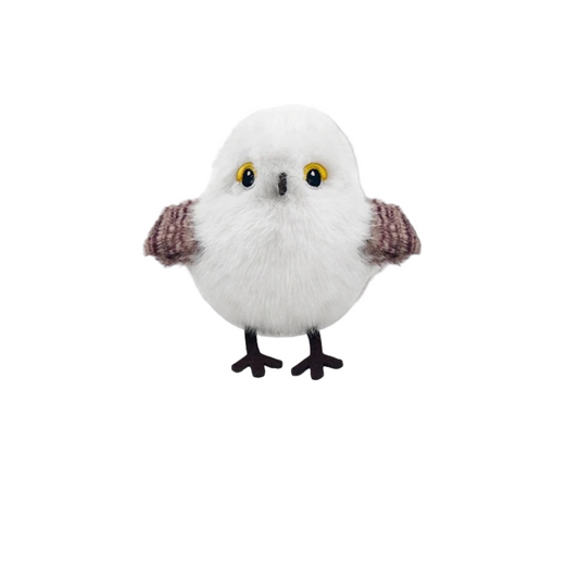 FluffTweet Interactive Chirping Plush Bird Toy
