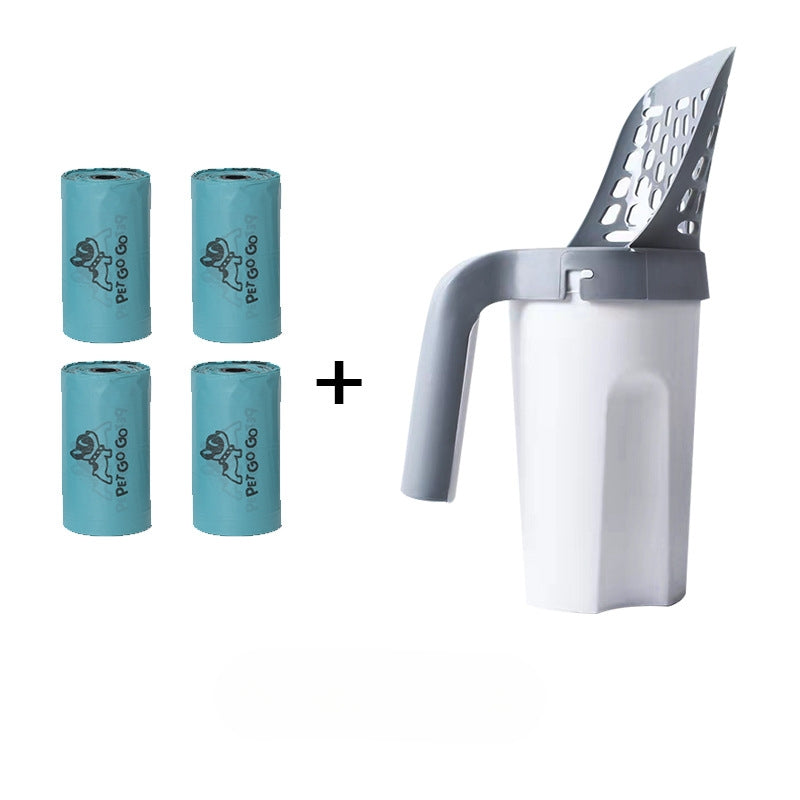 Purrrfect Cleaner Cat Litter Scoop