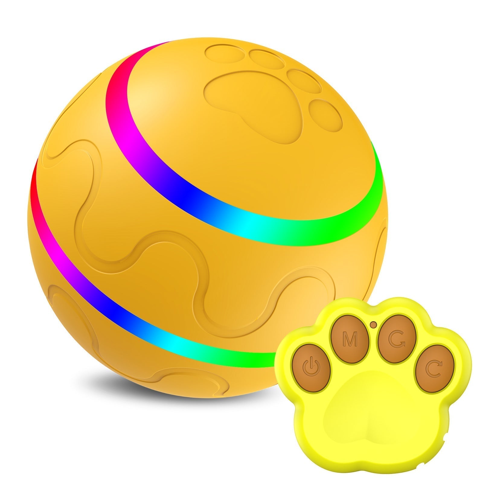 WaggleBall Dog Toy