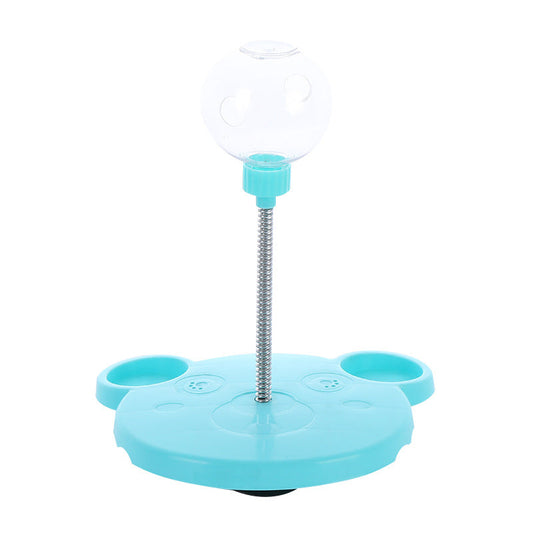 Wobbly dog treat toy