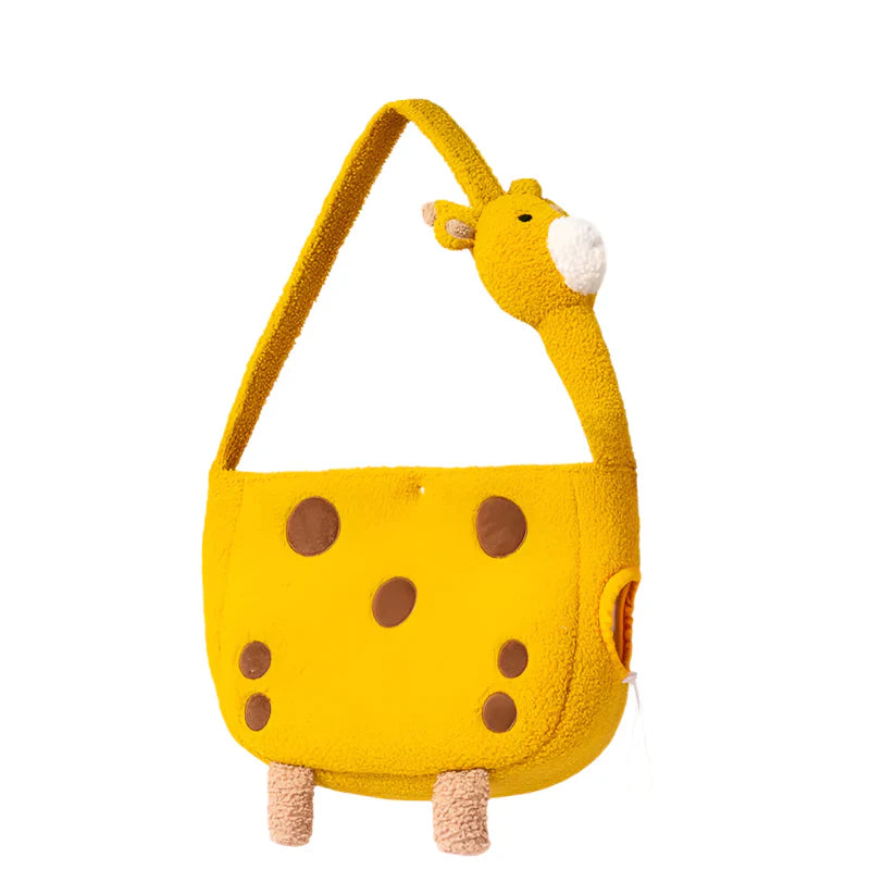 PawPal Plush Carrier Soft Sling-Style Pet Carrier