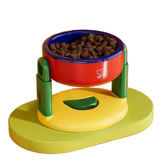 ElevateBowl – Adjustable Raised Feeding Bowl for Cats and Small Pets