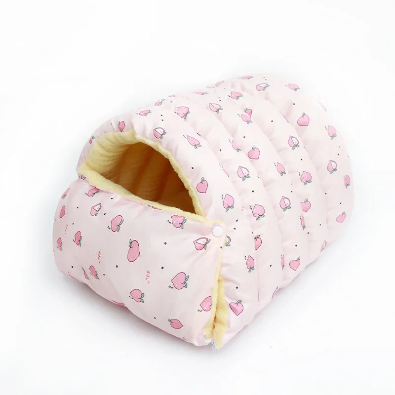 PurrPocket Snuggler – Enclosed Reversible Cat Bed
