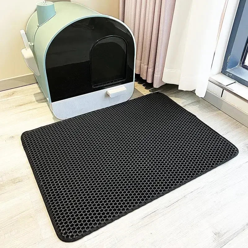 Cat litter mat